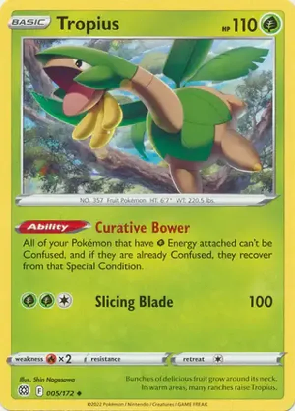 5/172 Tropius SWSH9