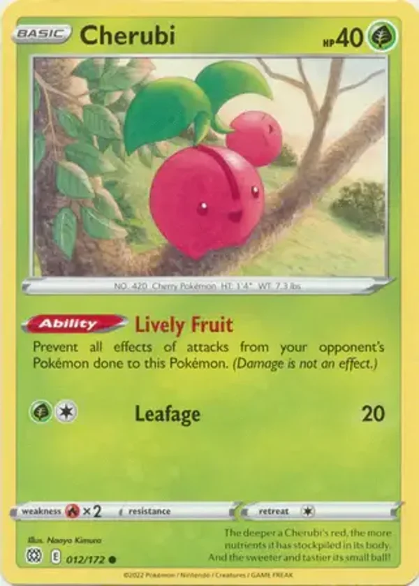 12/172 Cherubi SWSH9