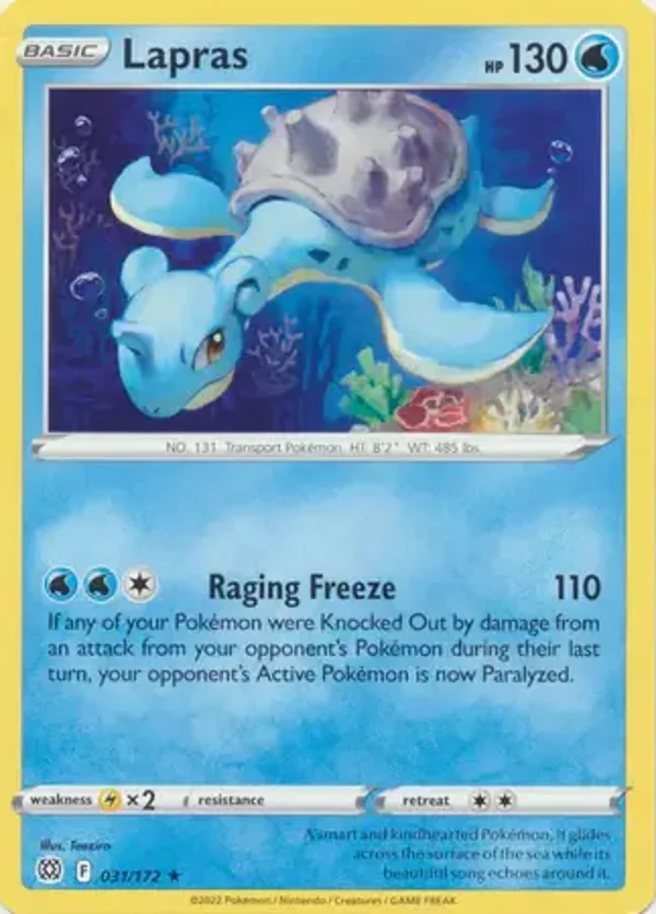 31/172 Lapras SWSH9