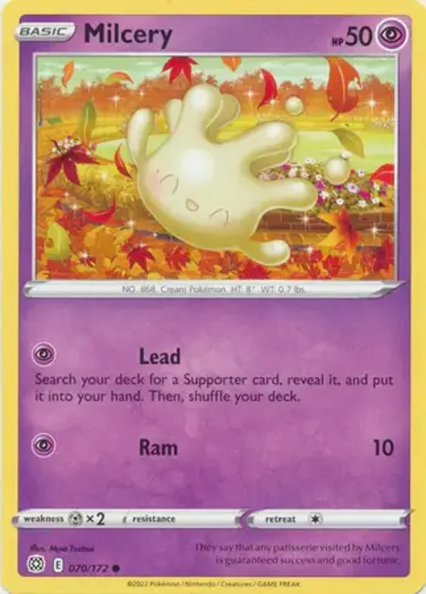 70/172 Milcery SWSH9