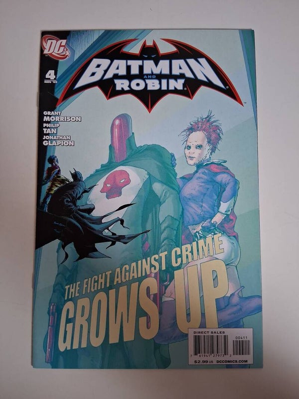 Batman and Robin #4