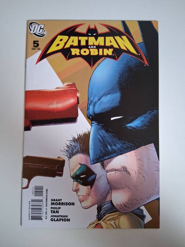 Batman and Robin #5