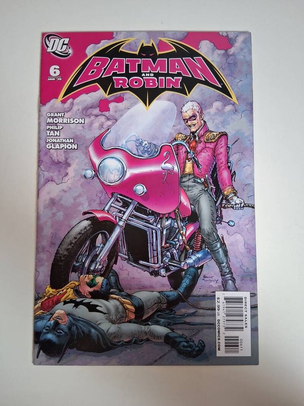 Batman and Robin #6