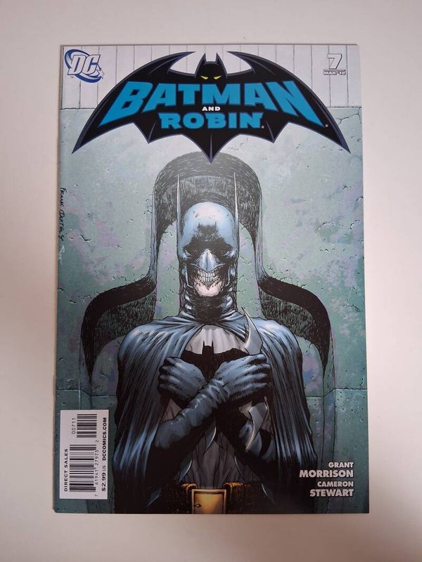 Batman and Robin #7