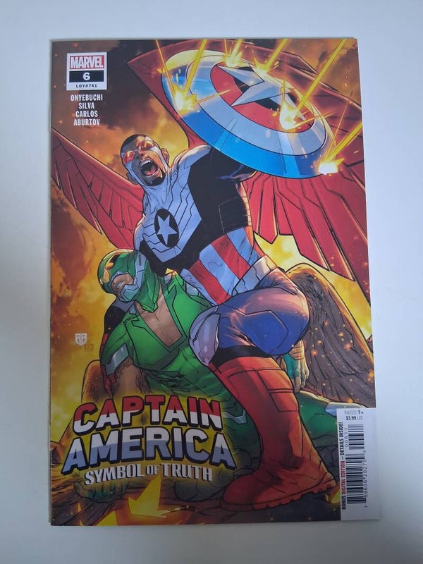 Captain America Symbol of truth #6