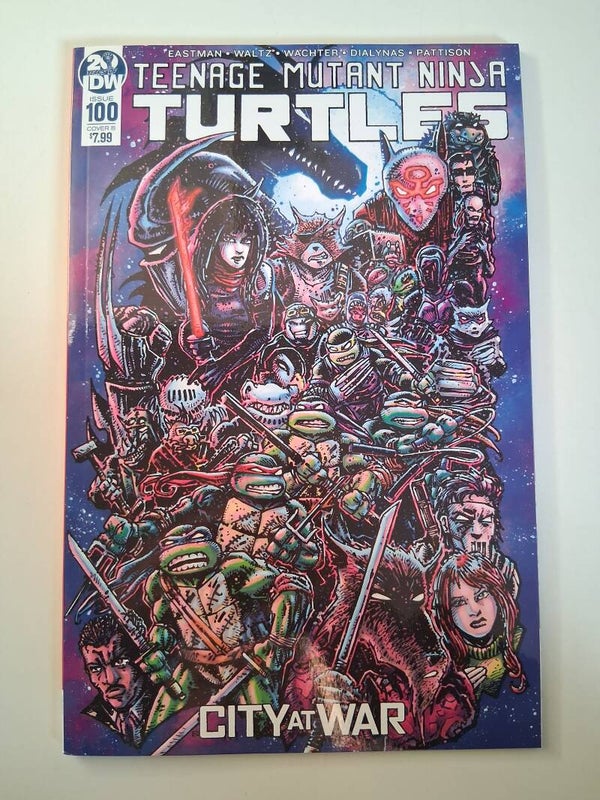 Teenage Mutant Ninja Turtles #100