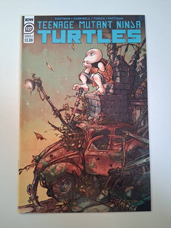 Teenage Mutant Ninja Turtles #127