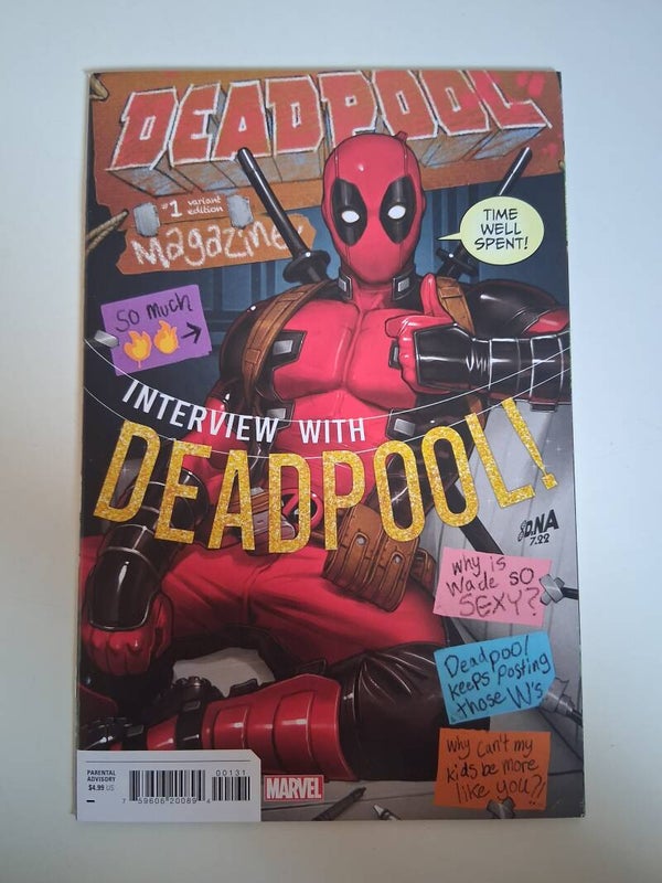 Deadpool #1