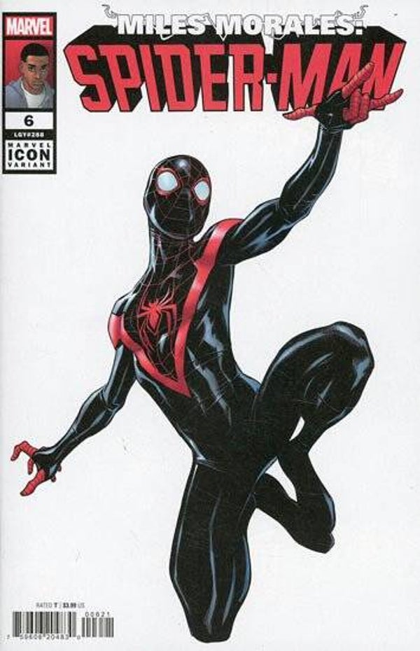 Miles Morales Spider-man #6