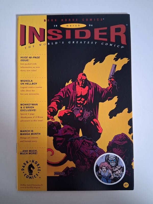 Dark Horse Insider #27