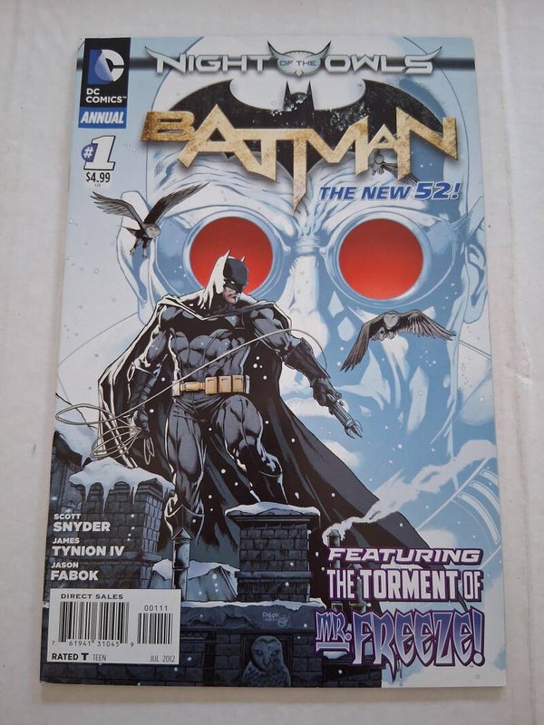 Batman Annual #1