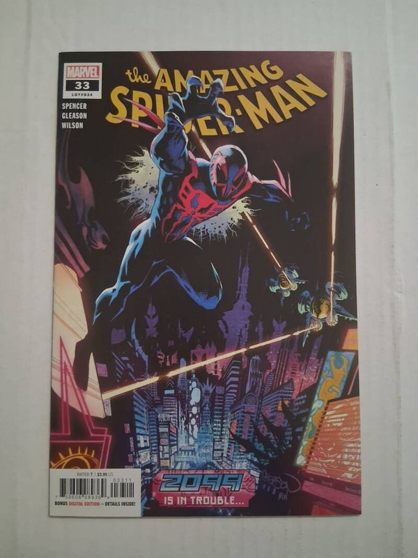 Amazing Spider-man #33