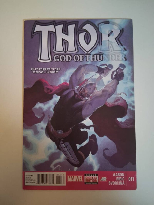 Thor God of Thunder #11