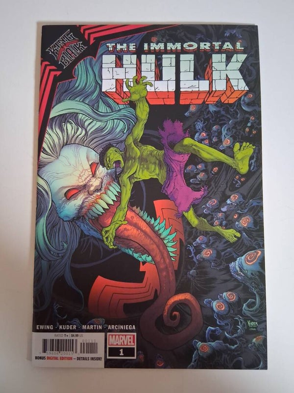 King in Black Immortal Hulk #1