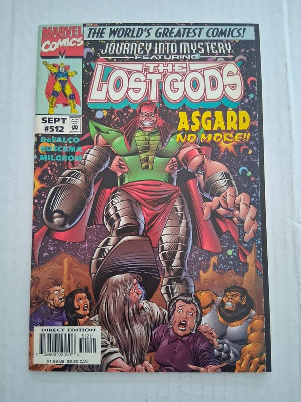 Journey into Mystery Vol.1 #512