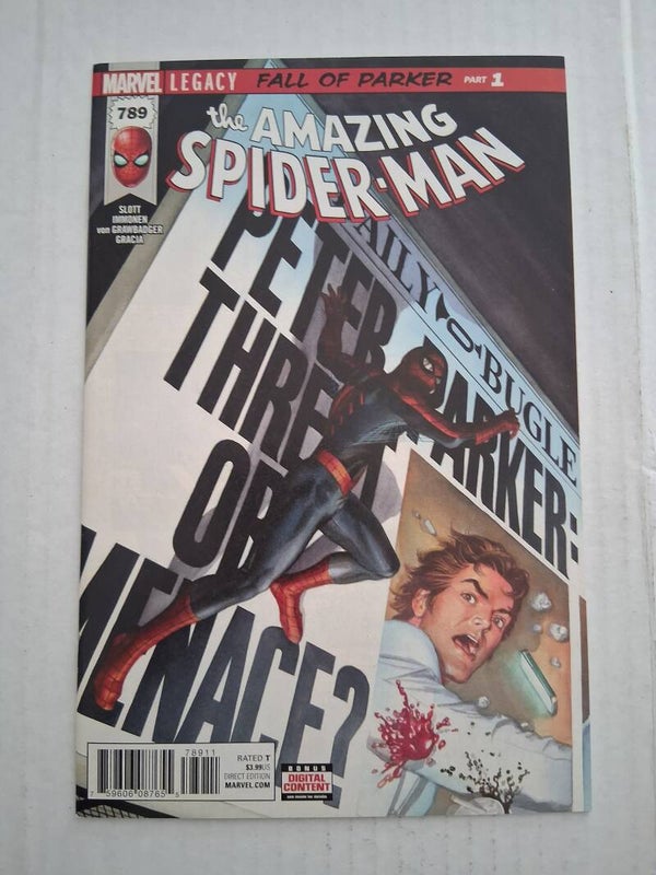 Amazing Spider-man #789