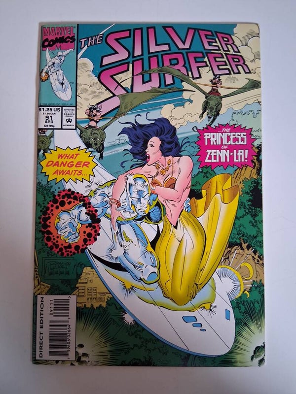 Silver Surfer Vol.3 #91