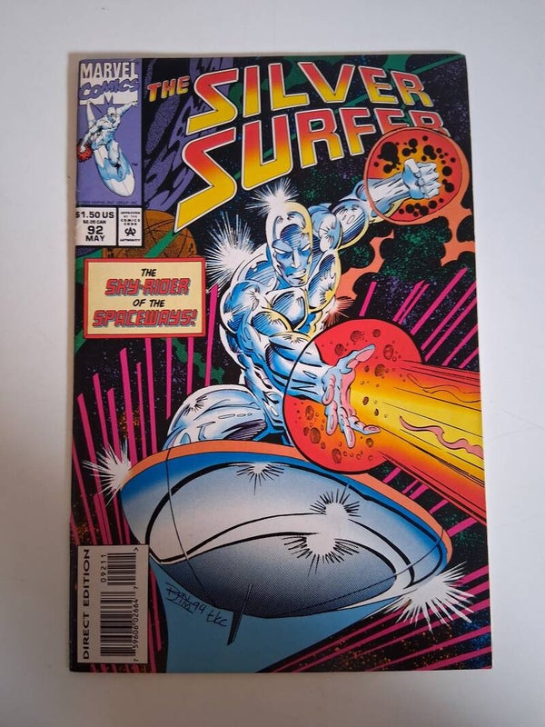 Silver Surfer Vol.3 #92