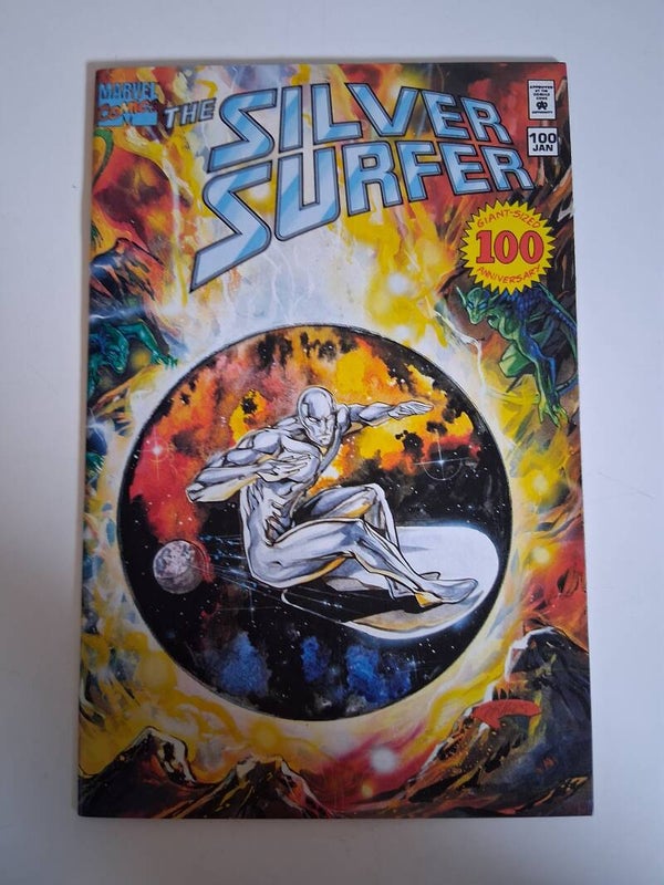 Silver Surfer Vol.3 #100