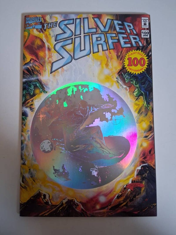 Silver Surfer Vol.3 #100 foil