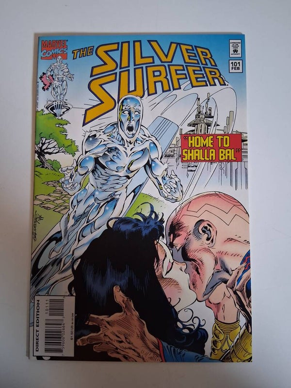 Silver Surfer Vol.3 #101