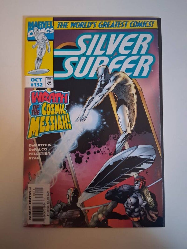 Silver Surfer Vol.3 #132