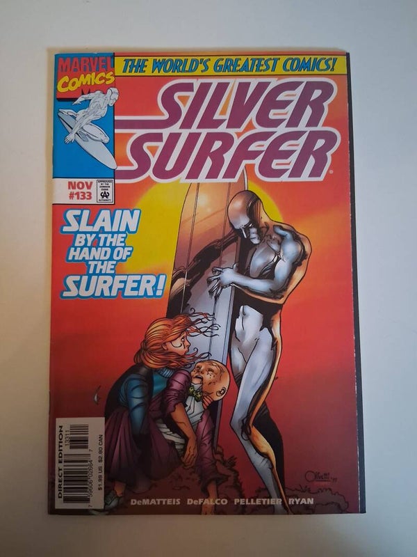 Silver Surfer Vol.3 #133