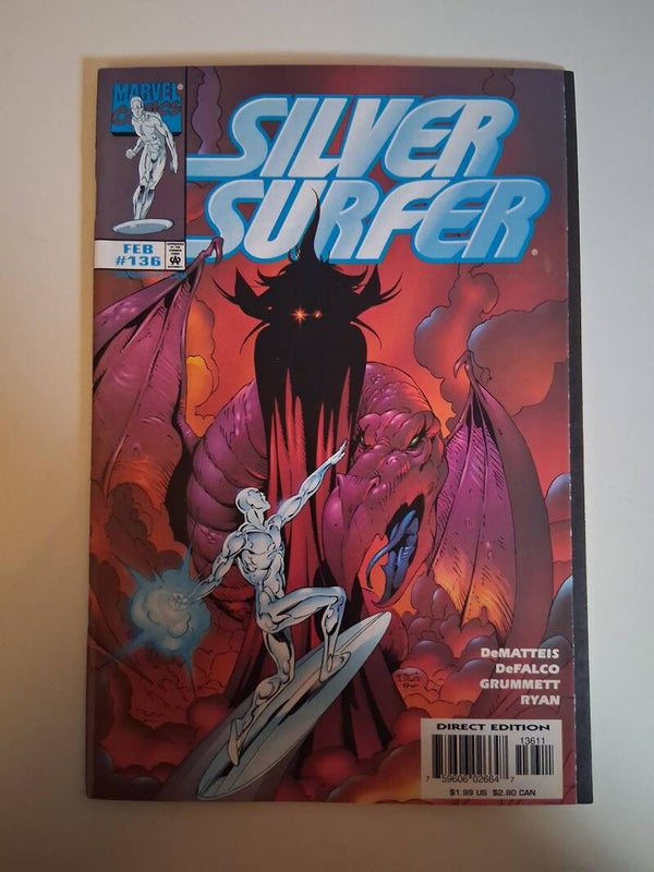 Silver Surfer Vol.3 #136