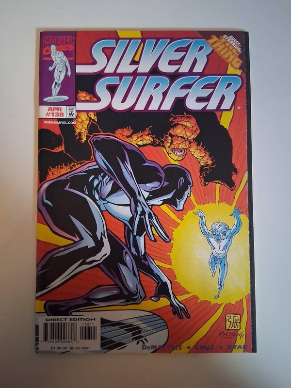 Silver Surfer Vol.3 #138