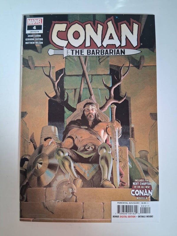 Conan the Barbarian #4