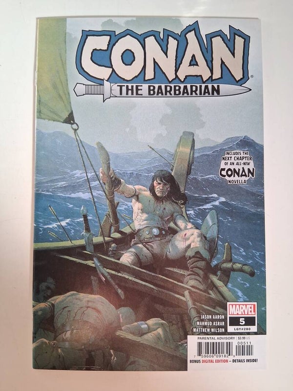 Conan the Barbarian #5
