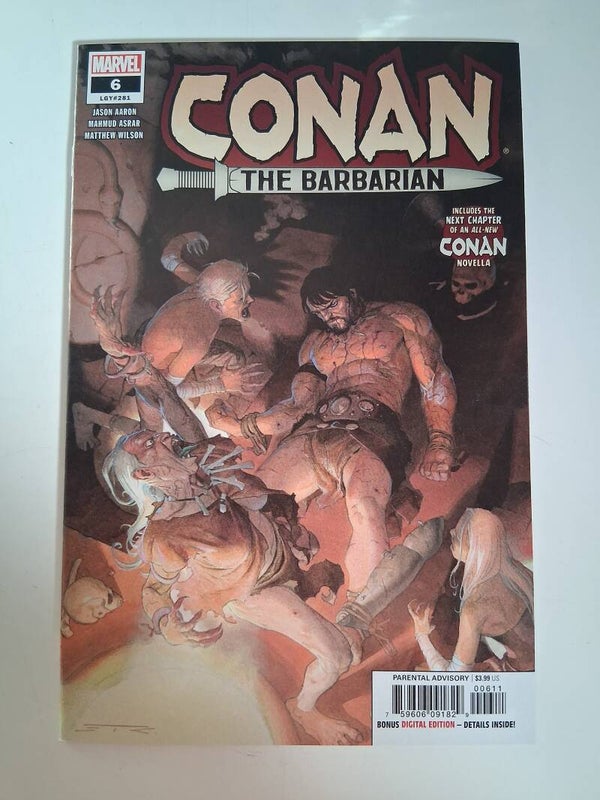 Conan the Barbarian #6