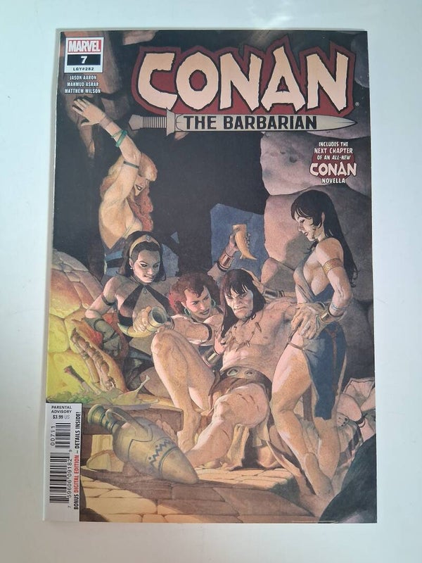 Conan the Barbarian #7