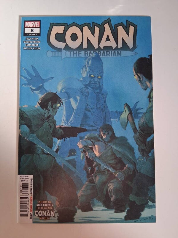 Conan the Barbarian #8