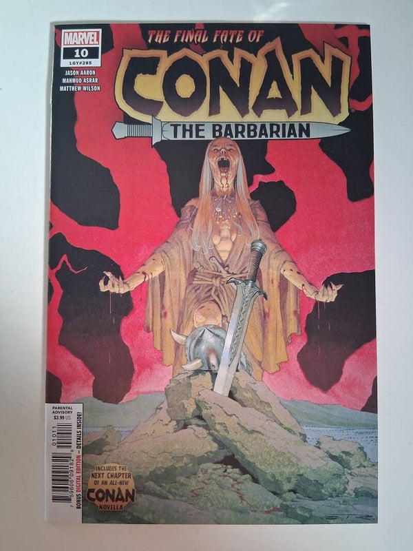 Conan the Barbarian #10