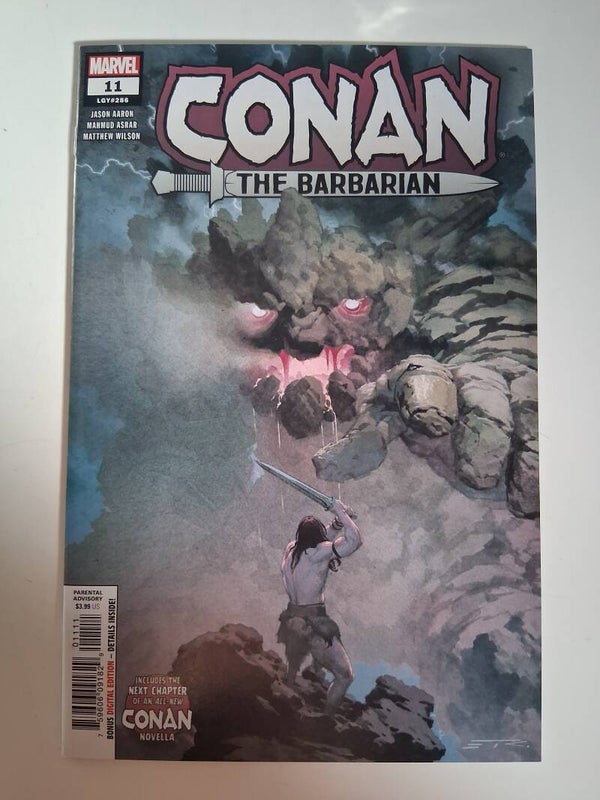 Conan the Barbarian #11