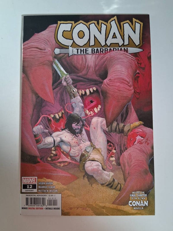 Conan the Barbarian #12