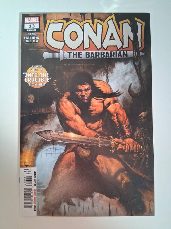 Conan the Barbarian #13