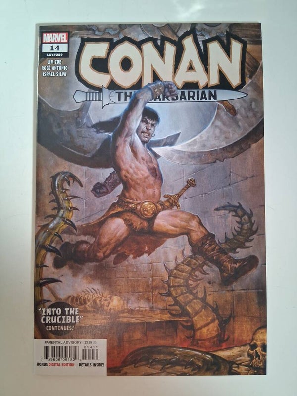 Conan the Barbarian #14