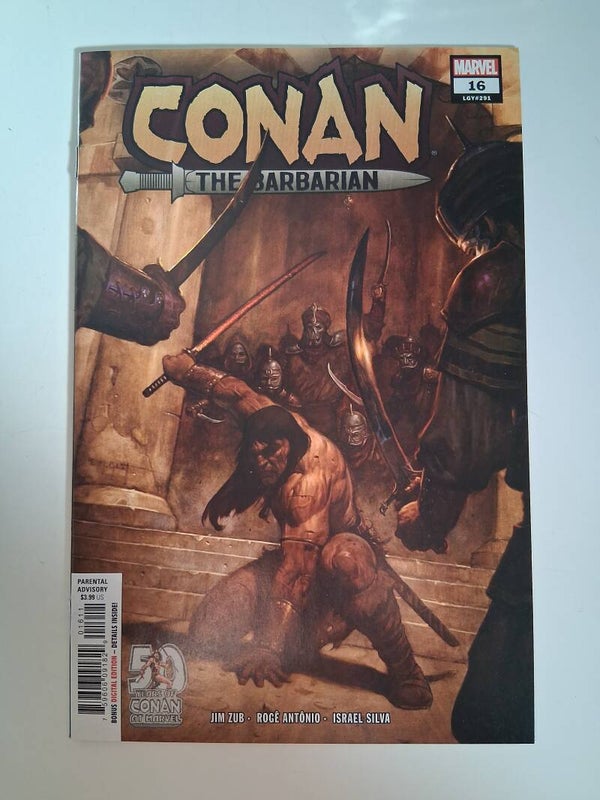 Conan the Barbarian #16