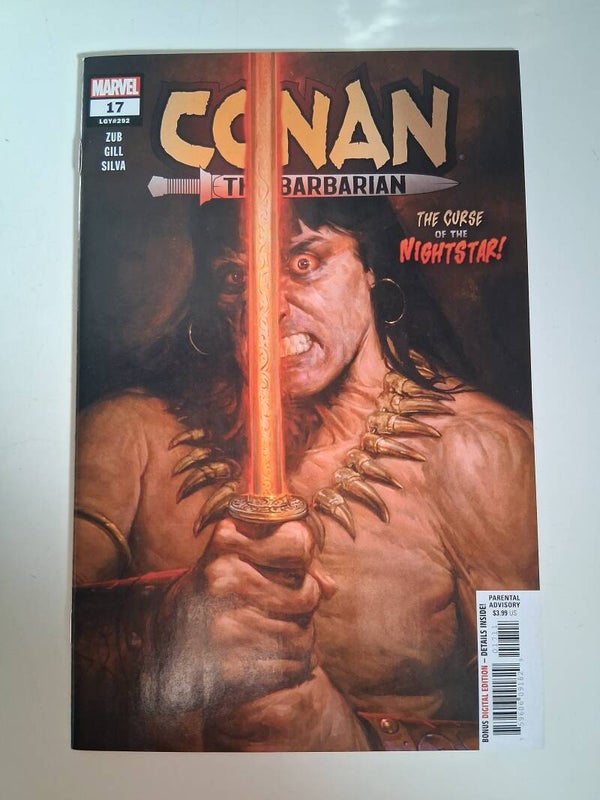 Conan the Barbarian #17