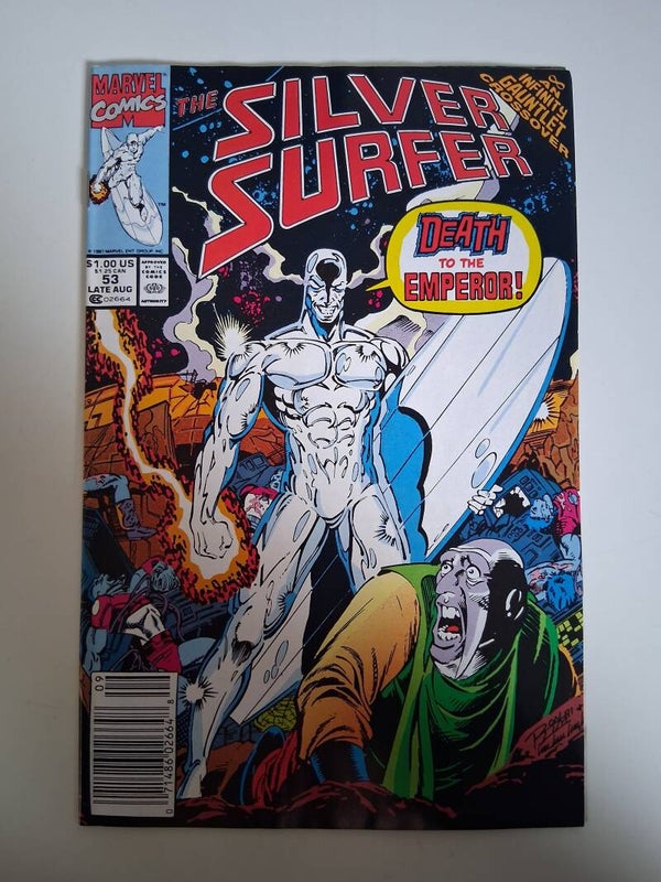 Silver Surfer Vol.3 #53