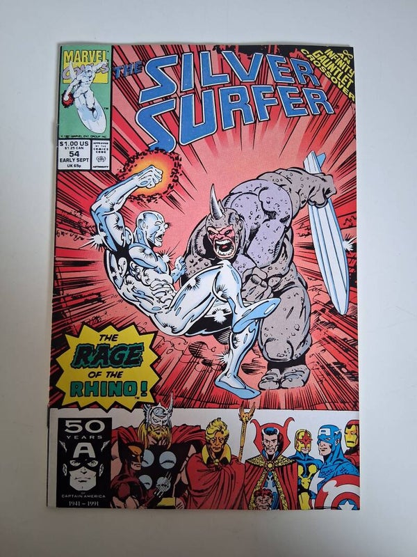 Silver Surfer Vol.3 #54