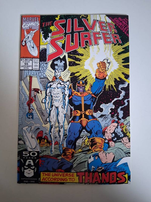 Silver Surfer Vol.3 #55