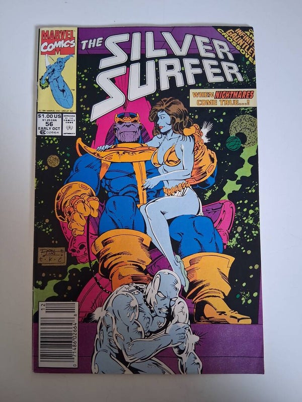 Silver Surfer Vol.3 #56