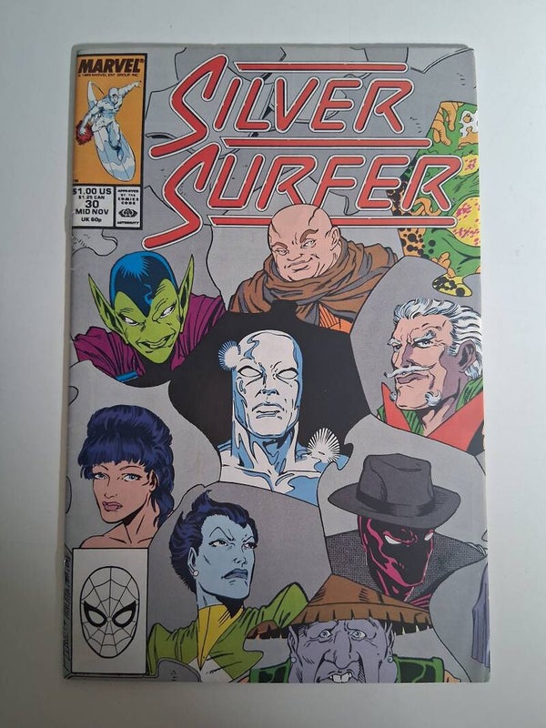 Silver Surfer Vol.3 #30