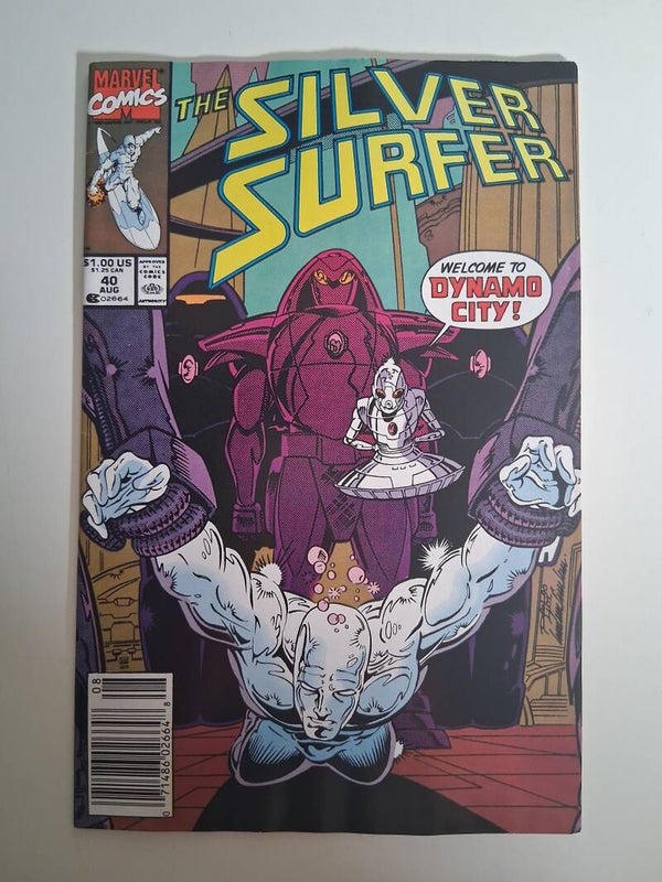 Silver Surfer Vol.3 #40