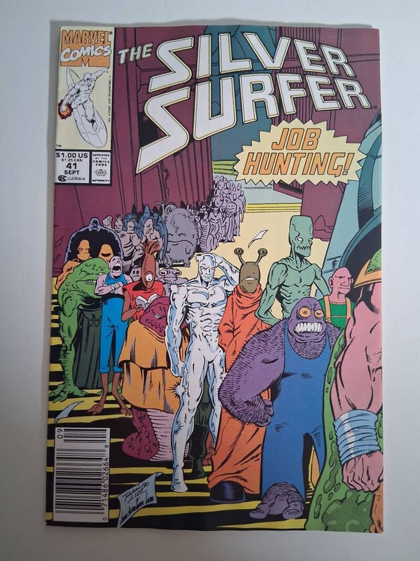 Silver Surfer Vol.3 #41