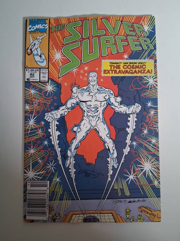 Silver Surfer Vol.3 #42