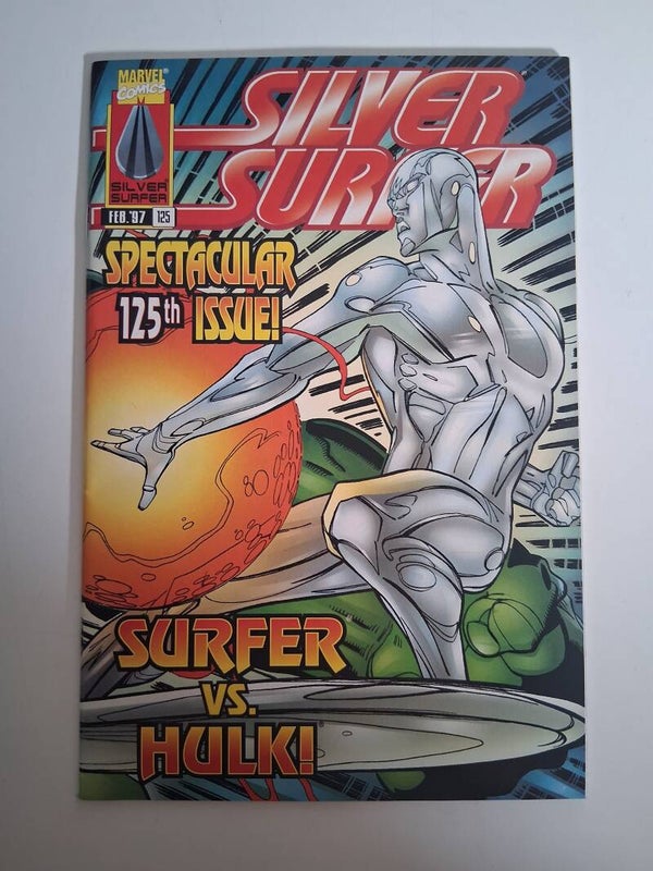 Silver Surfer Vol.3 #125
